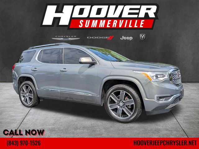 Mineral Metallic 2018 GMC Acadia SUV / Crossover Front-Wheel Drive 6-Speed Automatic