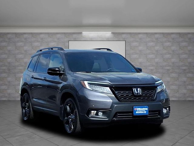 2020 Honda Passport Elite