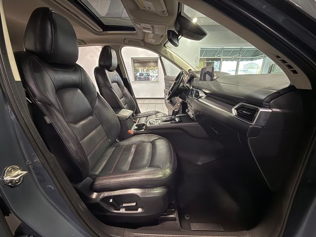 2024 Mazda CX-5 2.5 S Carbon Edition Gray at Stokes Mazda