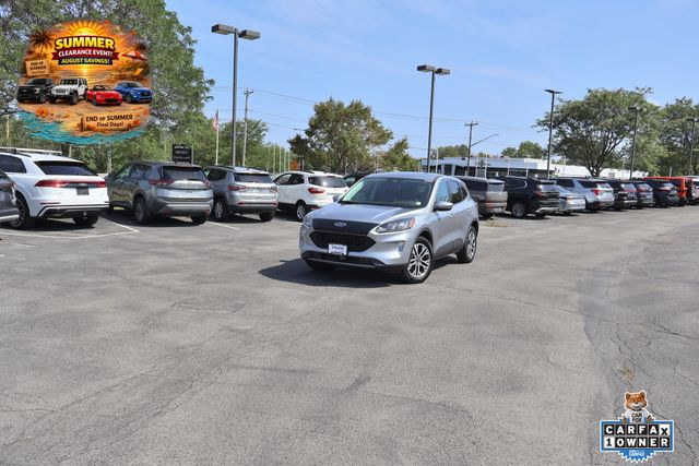 Silver Metallic 2022 Ford Escape SUV / Crossover All-Wheel Drive 8-Speed Automatic