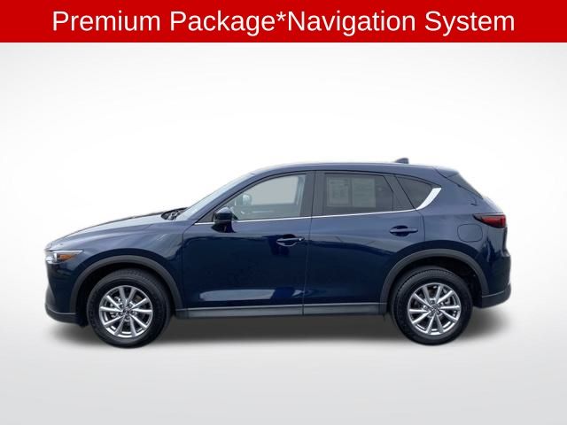 Used 2022 Mazda CX-5 S Select Package with VIN JM3KFBBM6N0602046 for sale in Harrisonburg, VA