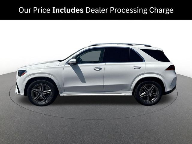 Polar White 2026 Mercedes-Benz GLE SUV / Crossover All-Wheel Drive 9-Speed Automatic