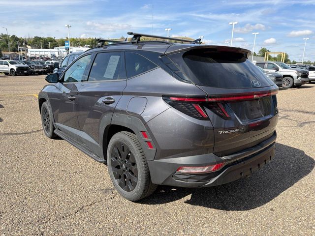 2022 Portofino Gray Hyundai Tucson XRT AWD SUV