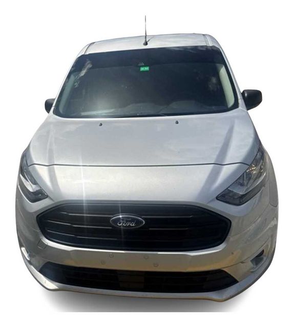 Silver 2023 Ford Transit Connect Van Front-Wheel Drive 8-Speed Automatic