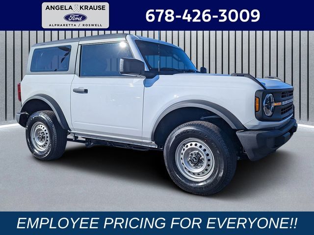 2026 Ford Bronco Base