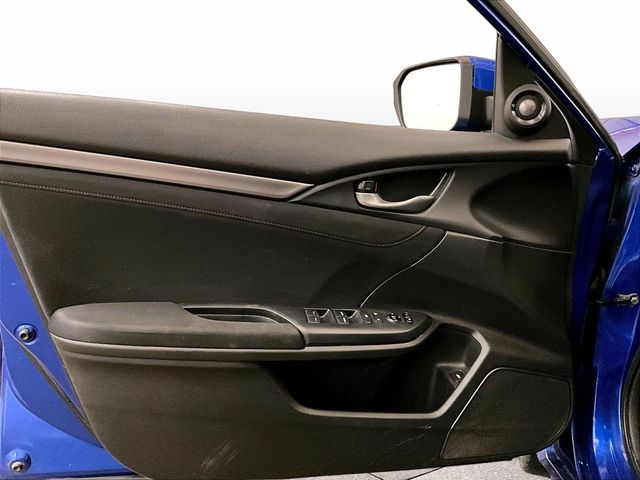 2020 Honda Civic Si Blue at Audi Porsche Sewickley