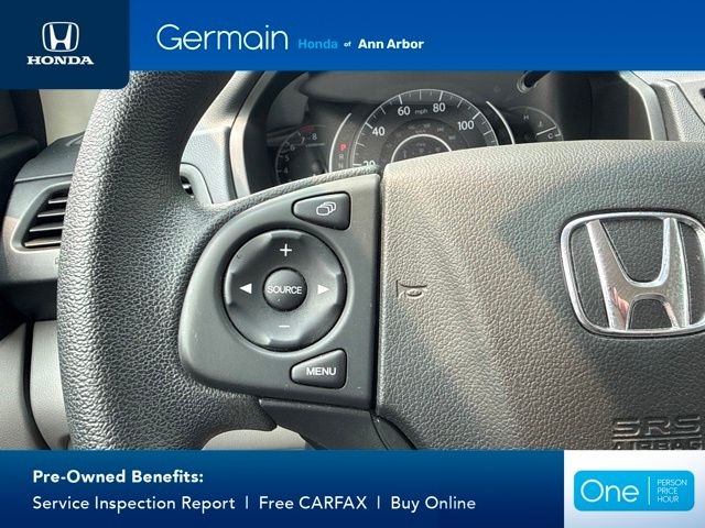 Used 2014 Twilight Blue Metallic Honda LX image 23