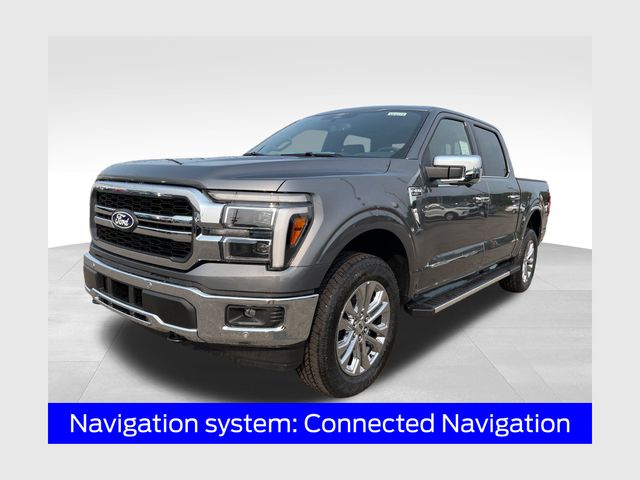 Carbonized Gray Metallic 2026 Ford F-150 Pickup Truck Four-Wheel Drive Automatic