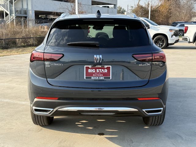 2026 Buick Envision Preferred Blue at Classic Chevrolet Galveston