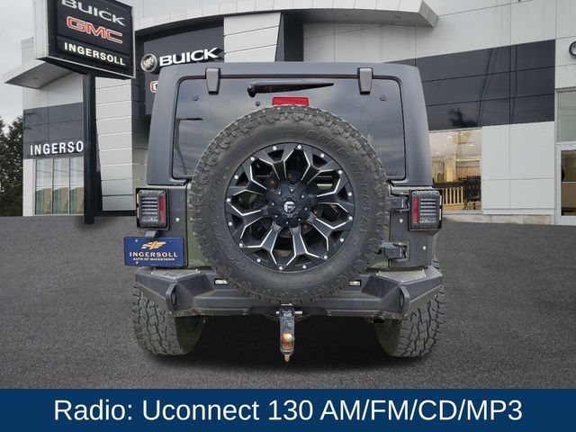 2015 Jeep Wrangler Unlimited Rubicon 6