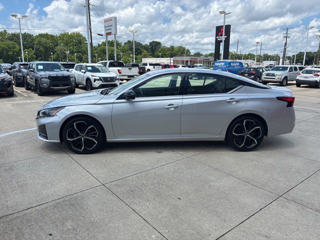 2024 Nissan Altima 2.5 SR Silver at Ross Downing Buick GMC