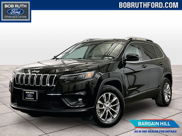 2021 Jeep Cherokee Latitude Plus Black at Bob Ruth Ford