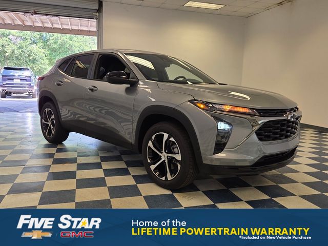 Sterling Gray Metallic 2026 Chevrolet Trax SUV / Crossover Front-Wheel Drive 6-Speed Automatic