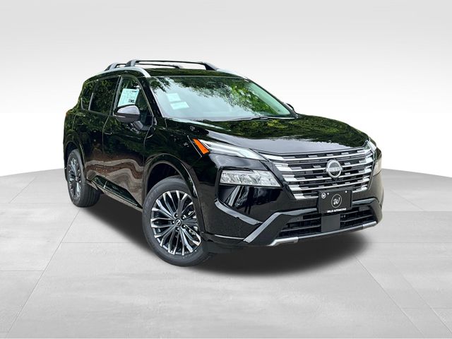 Super Black 2026 Nissan Rogue Platinum AWD SUV / Crossover All-Wheel Drive Continuously Variable Transmission