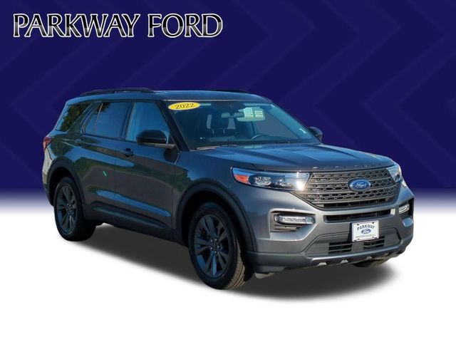 Used 2022 Gray Ford XLT image 7