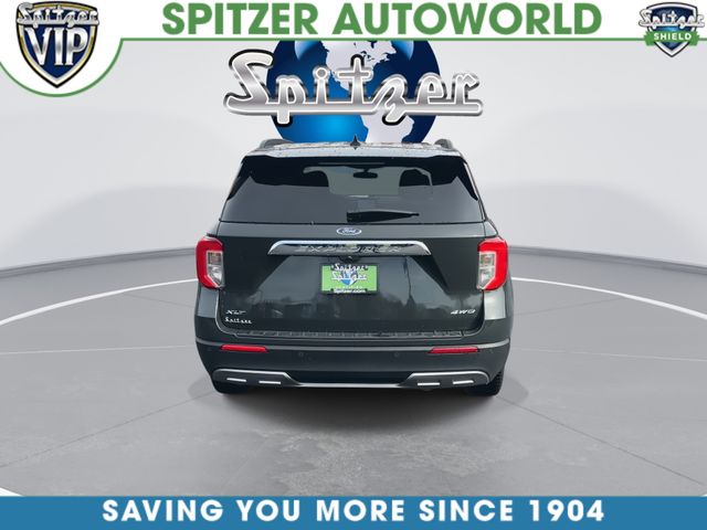 Certified Used 2024 Green Ford XLT image 8