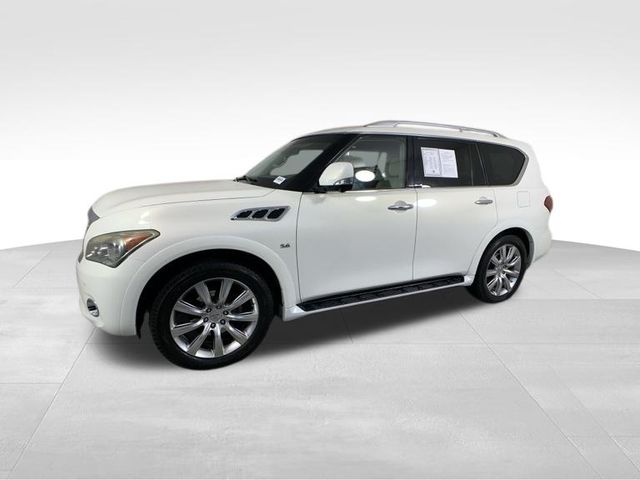 2014 INFINITI QX80 5.6L V8 3