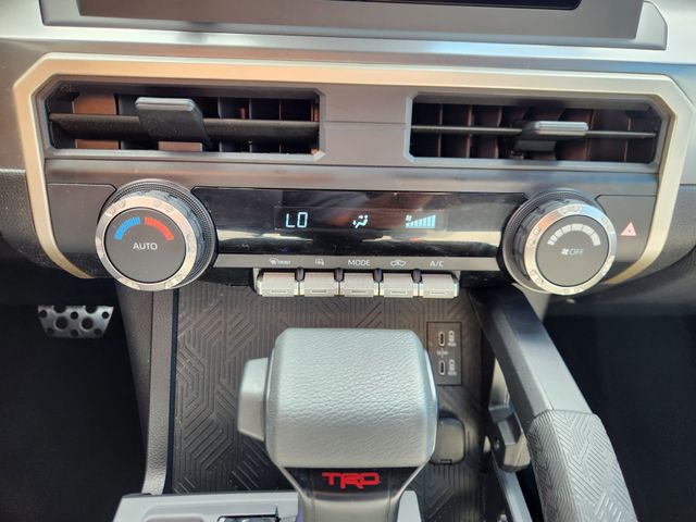 2024 Toyota Tacoma TRD Sport Silver at Don McGill Toyota