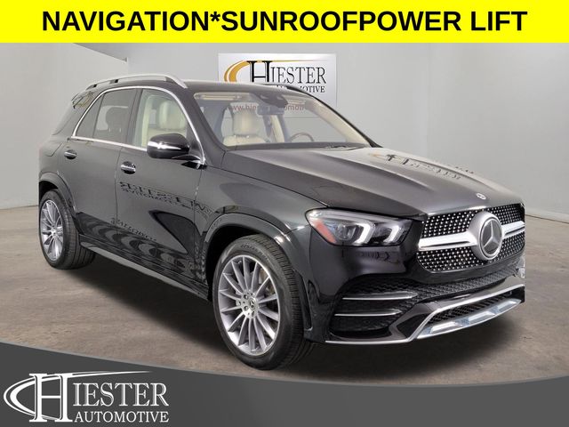 Black 2021 Mercedes-Benz GLE 450 4MATIC SUV / Crossover All-Wheel Drive 9-Speed Automatic