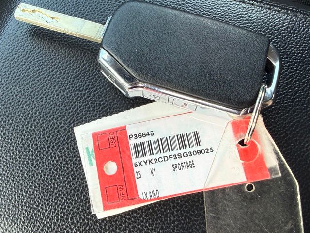 used 2025 Kia Sportage car, priced at $25,692