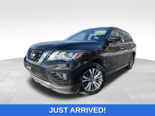 2018 Nissan Pathfinder S