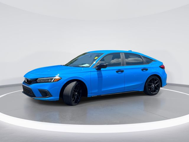 2024 Honda Civic Hatchback Sport FWD