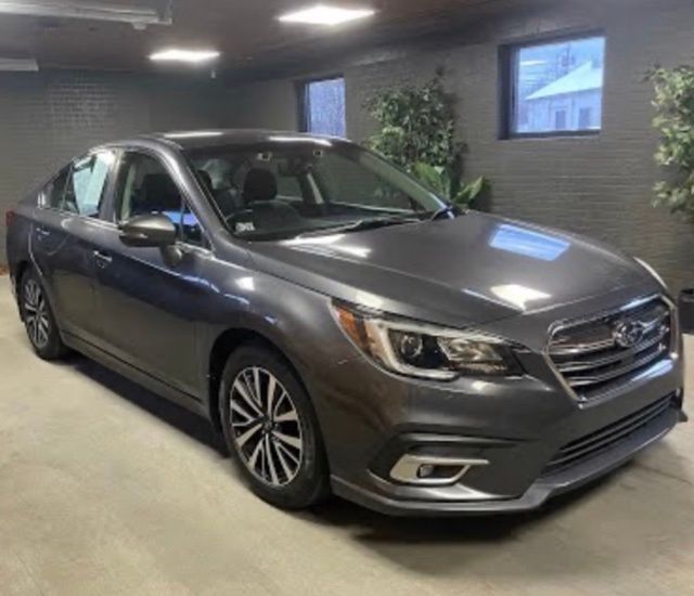 Magnetite Gray Metallic 2018 Subaru Legacy Sedan All-Wheel Drive Continuously Variable Transmission