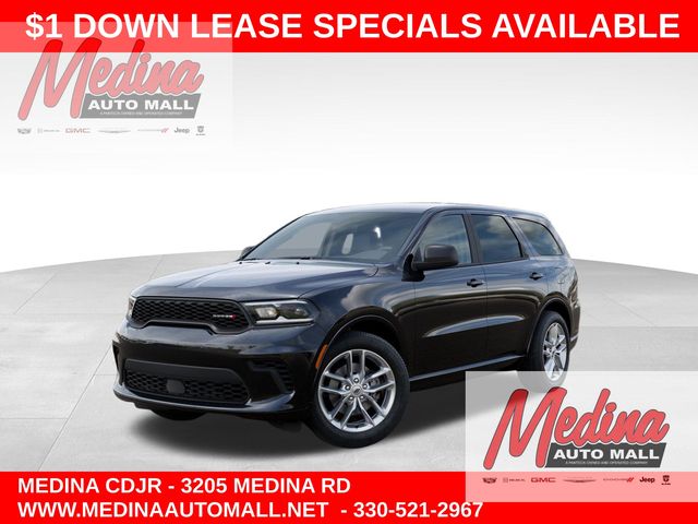 DB Black Crystal Clearcoat 2026 Dodge Durango SUV / Crossover All-Wheel Drive 8-Speed Automatic