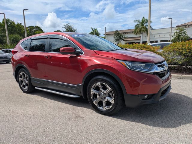 Red 2018 Honda CR-V SUV / Crossover Front-Wheel Drive Continuously Variable Transmission