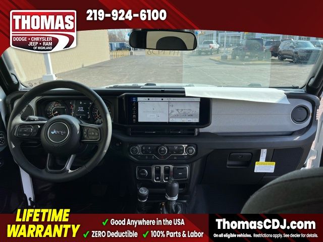 New 2026 Jeep Wrangler Sport S For Sale in Highland, IN