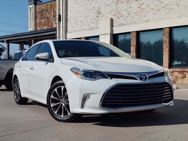 White (Blizzard Pearl) 2016 Toyota Avalon Sedan Front-Wheel Drive 6-Speed Automatic