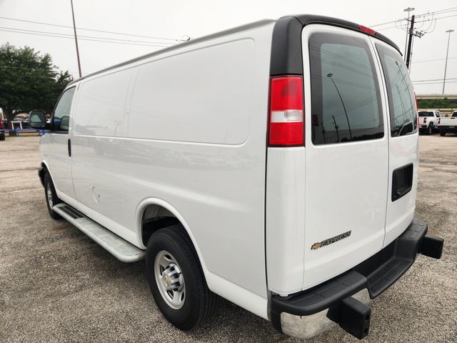 2025 Chevrolet Express 2500 Work Van White at AutoSavvy Houston Southwest
