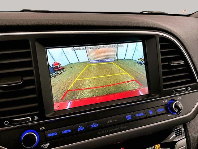 2017 Hyundai Elantra Limited Red at Auto Express Mitsubishi