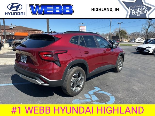 Used 2025 Red Chevrolet LT image 20