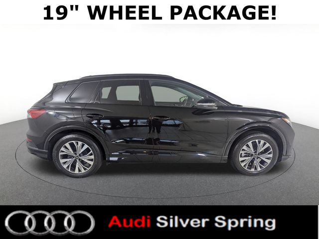 used 2025 Audi Q4 e-tron car, priced at $38,781