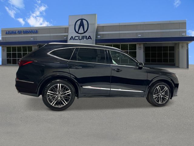2026 Acura MDX Advance Package - Majestic Black Pearl exterior view 8