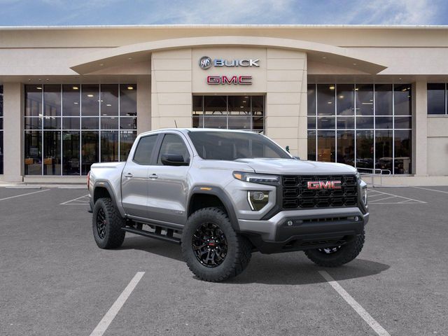 Sterling Metallic 2026 GMC Canyon Elevation Crew Cab RWD Pickup Truck 4X2 8-Speed Automatic