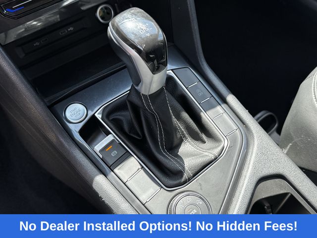2024 Volkswagen Tiguan 2.0T Wolfsburg Edition Silver at DeMontrond Automotive Group