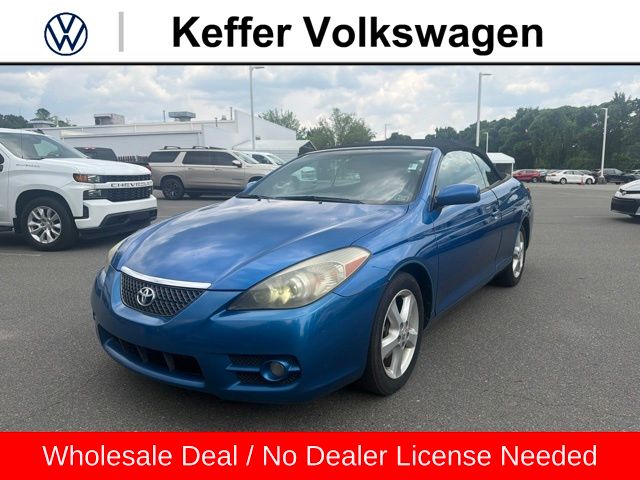 Blue Streak Metallic 2008 Toyota Camry Solara Coupe Front-Wheel Drive 5-Speed Automatic Overdrive