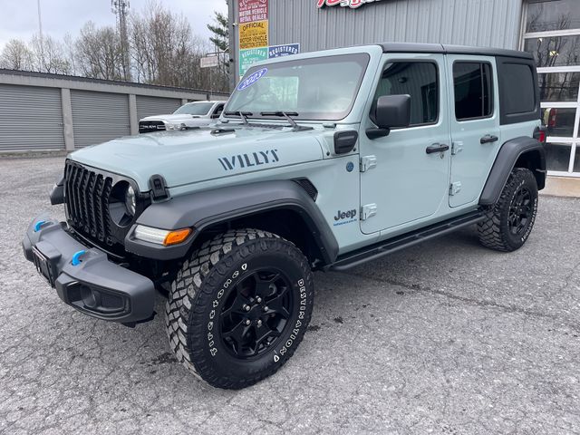 2023 Jeep Wrangler Base 4xe - Earl Clearcoat exterior view 3
