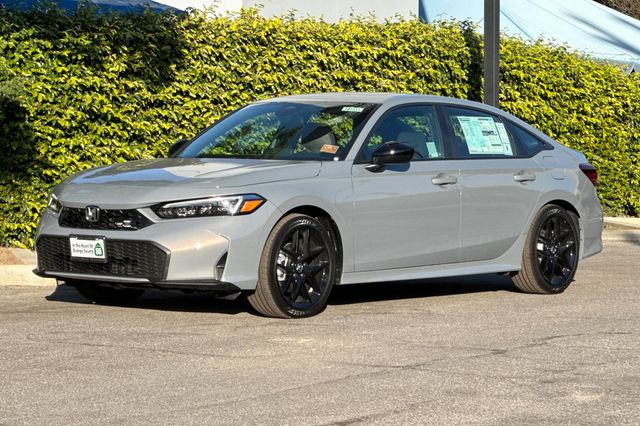 New 2026 Honda Civic Sedan Sedan