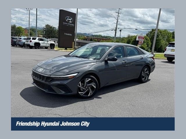 2025 Hyundai Elantra Hybrid SEL Sport FWD