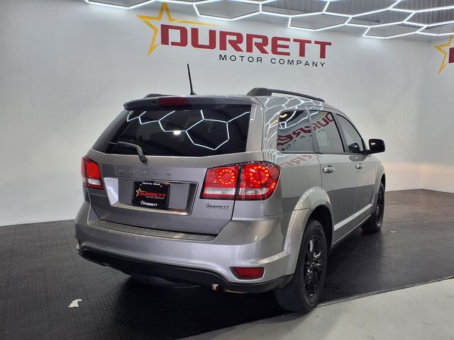 2019 Dodge Journey SE Silver at North Houston Mitsubishi