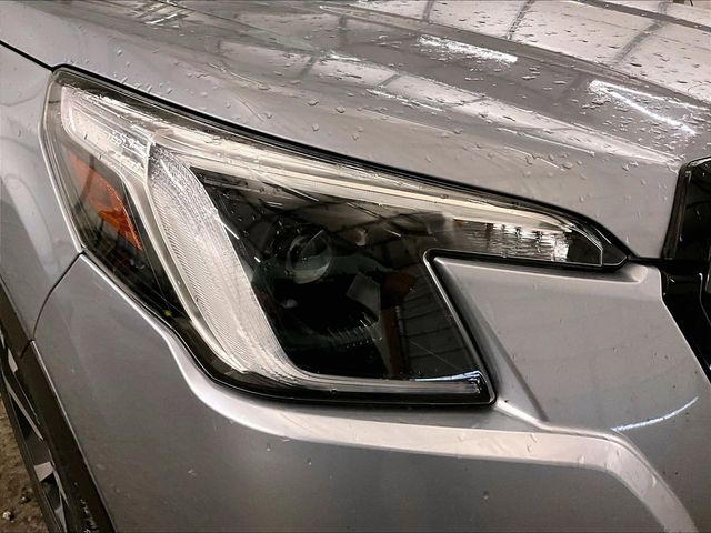 2022 Subaru Forester Touring Silver at Subaru and VW of Moon Township