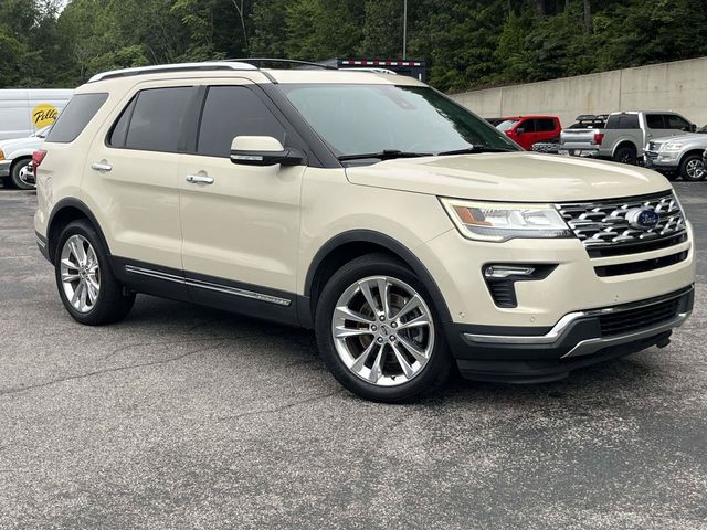  2018 Ford Explorer Limited   