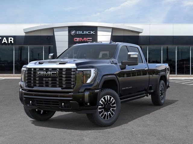 2026 GMC Sierra 3500HD Denali Ultimate Black at Big Star Buick GMC