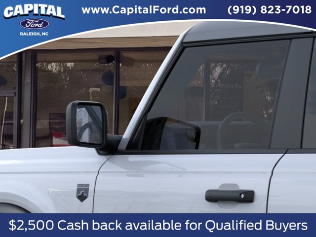 New 2026 White Ford Big Bend image 23