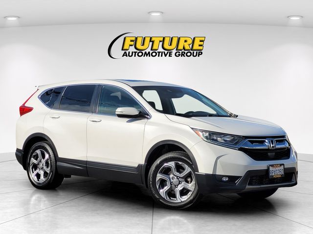 Platinum White Pearl 2019 Honda CR-V SUV / Crossover All-Wheel Drive Continuously Variable Transmission