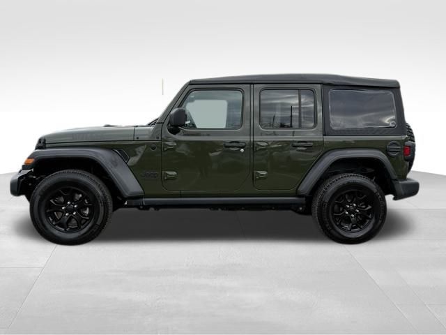2022 Jeep Wrangler