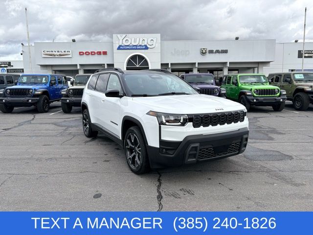 2026 Jeep Cherokee Overland 4WD